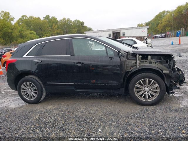1GYKNDRS2HZ282357 Cadillac XT5 LUXURY