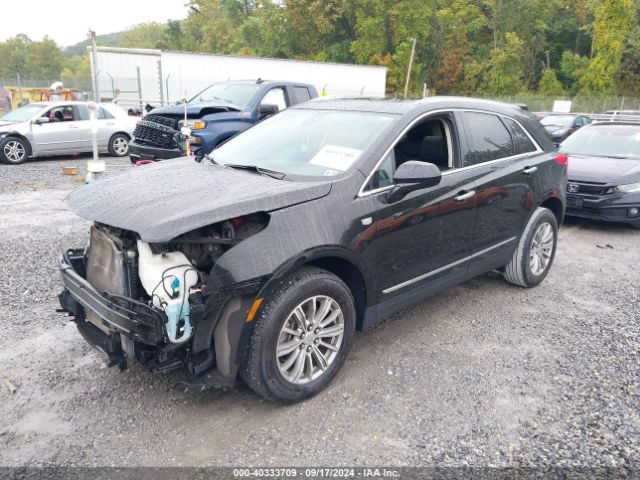 1GYKNDRS2HZ282357 Cadillac XT5 LUXURY