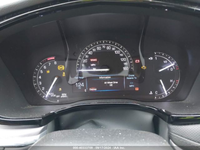 1GYKNDRS2HZ282357 Cadillac XT5 LUXURY