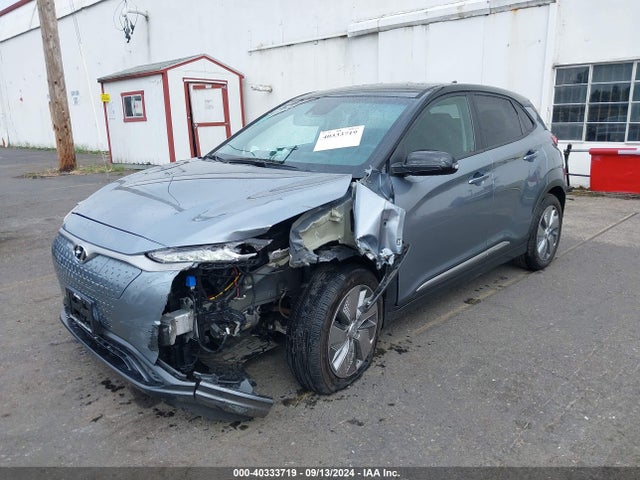 KM8K23AG7MU110666 Hyundai Kona Electric Sel