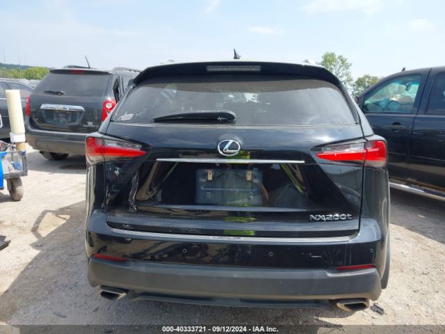 JTJBARBZ2H2109014 Lexus NX 200T