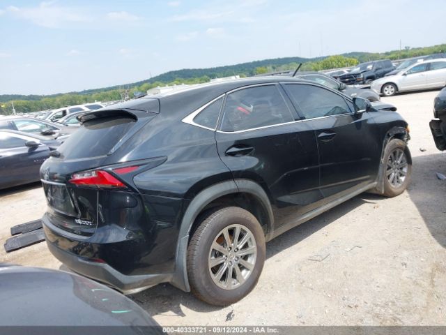 JTJBARBZ2H2109014 Lexus NX 200T