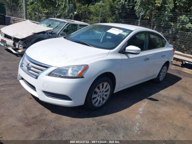 3N1AB7APXEY258707 Nissan SENTRA S
