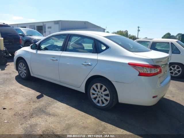 3N1AB7APXEY258707 Nissan SENTRA S