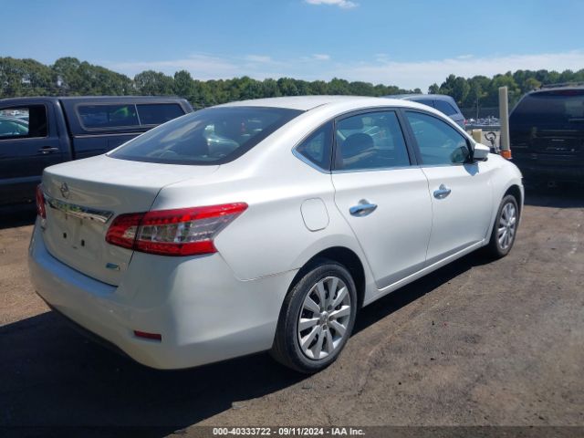 3N1AB7APXEY258707 Nissan SENTRA S