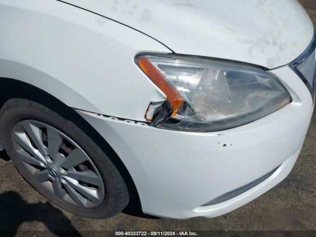 3N1AB7APXEY258707 Nissan SENTRA S
