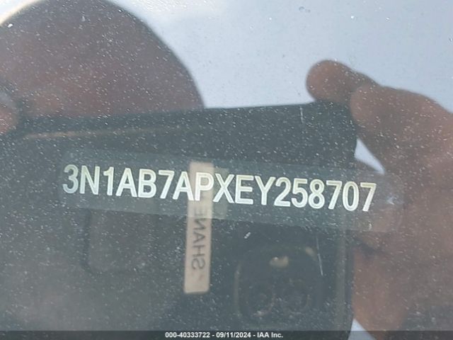 3N1AB7APXEY258707 Nissan SENTRA S