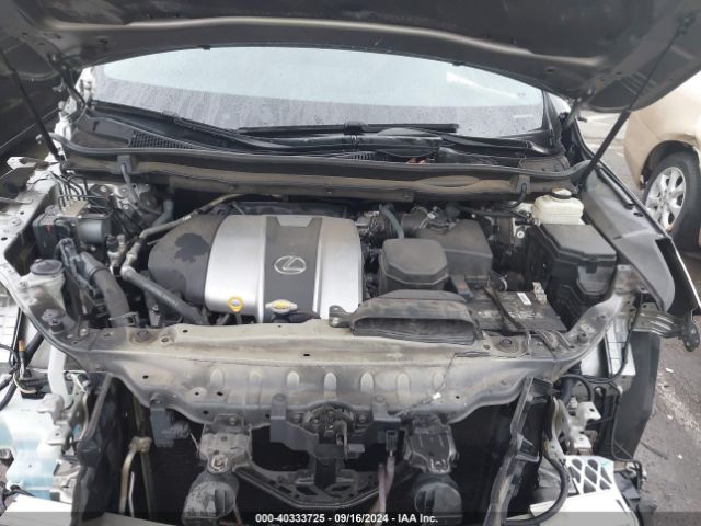 2T2BZMCAXHC061752 Lexus Rx 350 F Sport