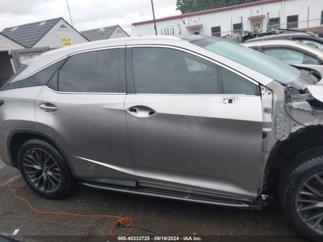 2T2BZMCAXHC061752 Lexus Rx 350 F Sport