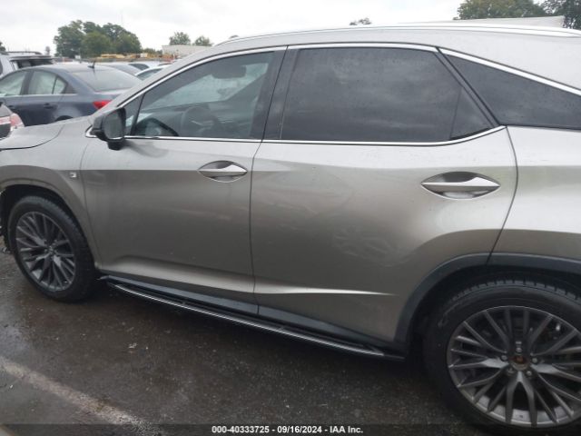 2T2BZMCAXHC061752 Lexus Rx 350 F Sport