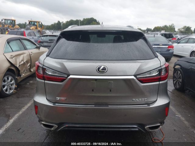 2T2BZMCAXHC061752 Lexus Rx 350 F Sport
