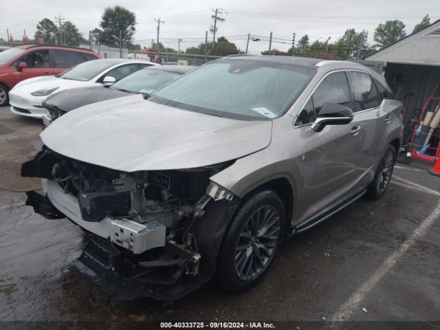 2T2BZMCAXHC061752 Lexus Rx 350 F Sport