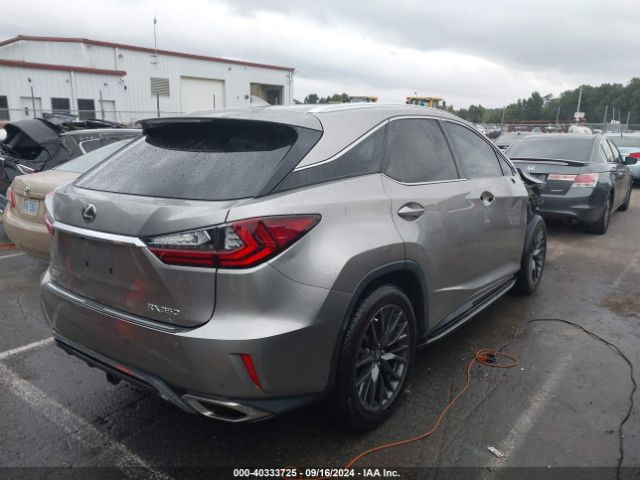 2T2BZMCAXHC061752 Lexus Rx 350 F Sport