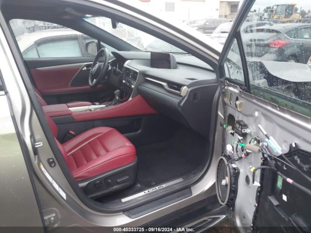 2T2BZMCAXHC061752 Lexus Rx 350 F Sport
