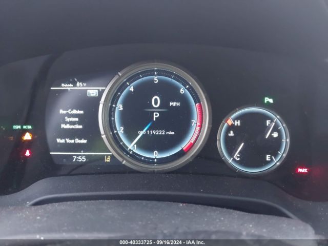 2T2BZMCAXHC061752 Lexus Rx 350 F Sport