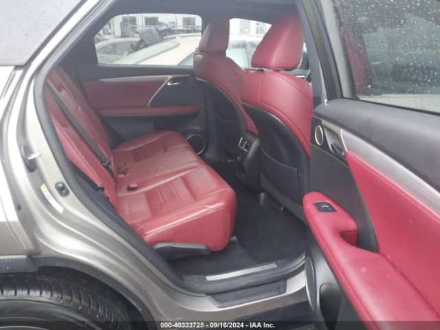 2T2BZMCAXHC061752 Lexus Rx 350 F Sport