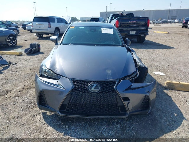 JTHBA1D21H5042312 Lexus IS 200T