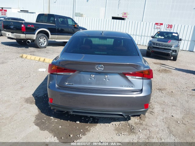 Lexus IS 200T 2017 JTHBA1D21H5042312 Image 17