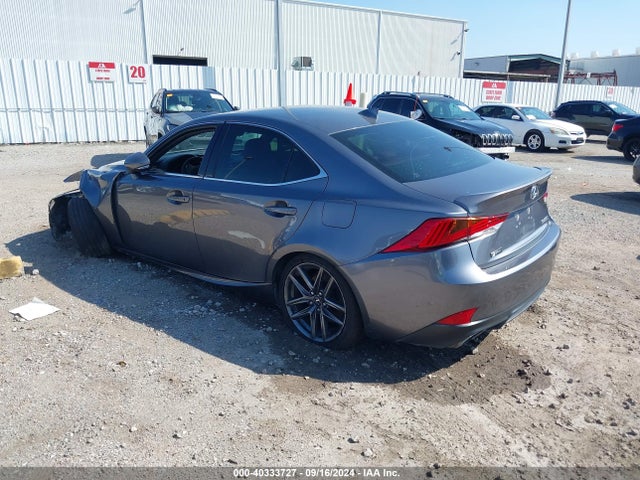 JTHBA1D21H5042312 Lexus IS 200T