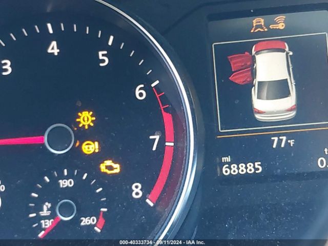 1VWCT7A39HC068665 Volkswagen Passat 1.8t Sel Premium