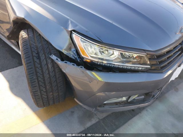 1VWCT7A39HC068665 Volkswagen Passat 1.8t Sel Premium