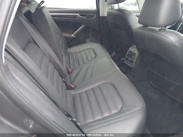 1VWCT7A39HC068665 Volkswagen Passat 1.8t Sel Premium