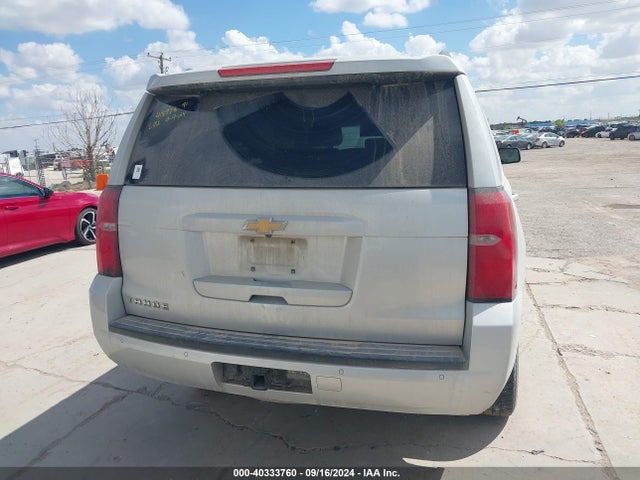 Chevrolet Tahoe Lt 2018 1GNSCBKC2JR111429 Image 16