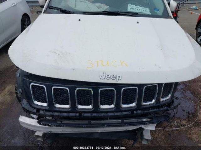 3C4NJCBBXKT685567 Jeep Compass Latitude Fwd