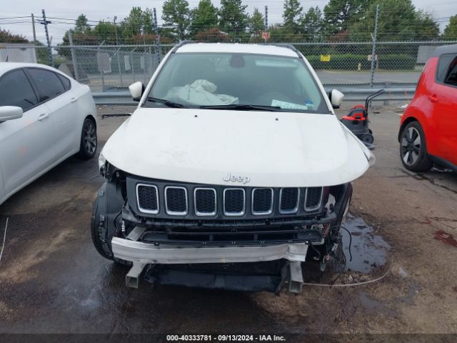 3C4NJCBBXKT685567 Jeep Compass Latitude Fwd
