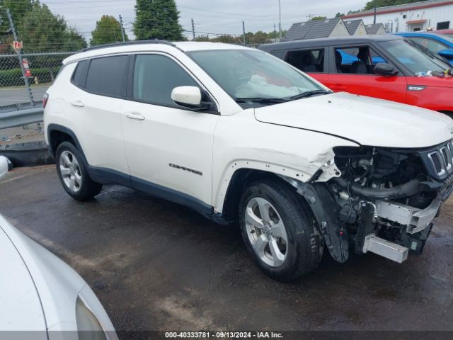 3C4NJCBBXKT685567 Jeep Compass Latitude Fwd