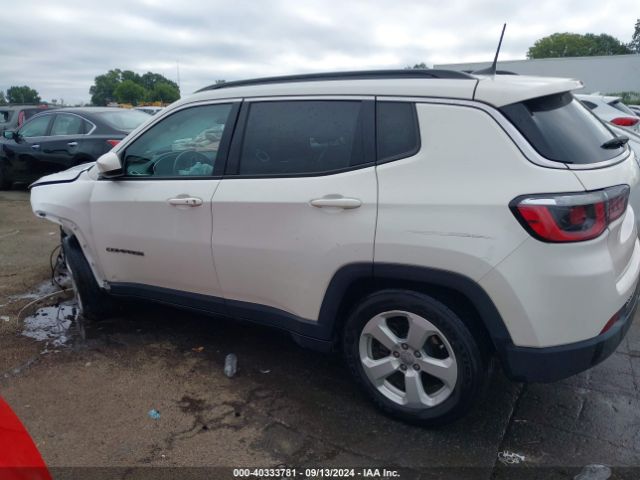 3C4NJCBBXKT685567 Jeep Compass Latitude Fwd
