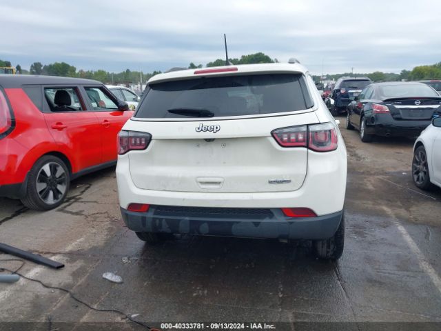 3C4NJCBBXKT685567 Jeep Compass Latitude Fwd