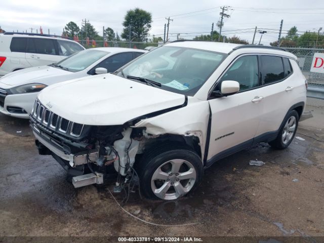 3C4NJCBBXKT685567 Jeep Compass Latitude Fwd