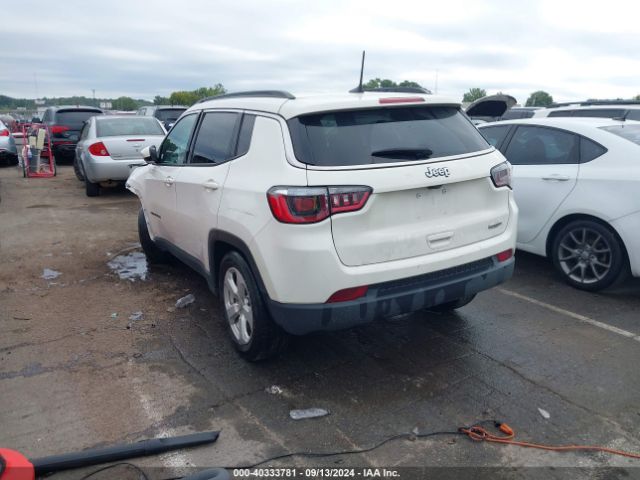 3C4NJCBBXKT685567 Jeep Compass Latitude Fwd