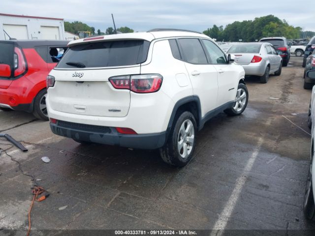 3C4NJCBBXKT685567 Jeep Compass Latitude Fwd