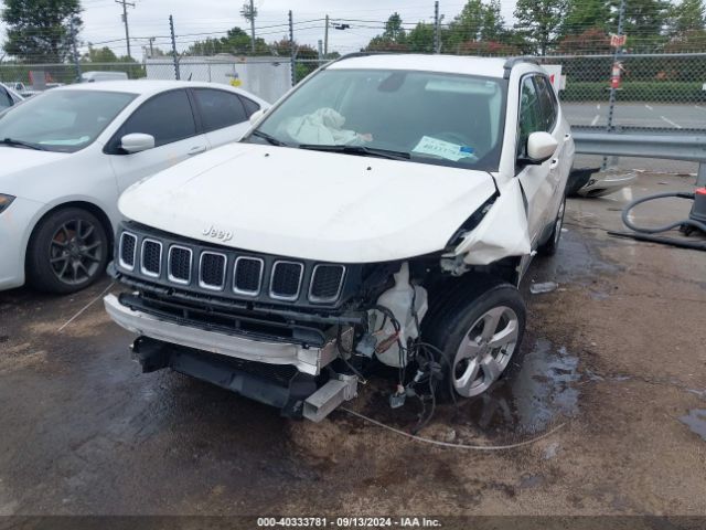 3C4NJCBBXKT685567 Jeep Compass Latitude Fwd
