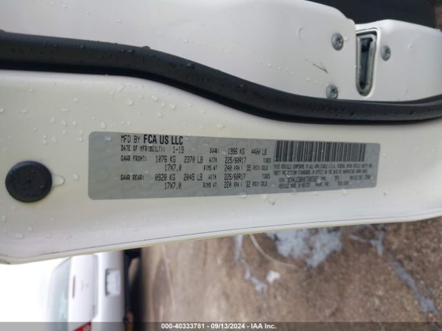 3C4NJCBBXKT685567 Jeep Compass Latitude Fwd