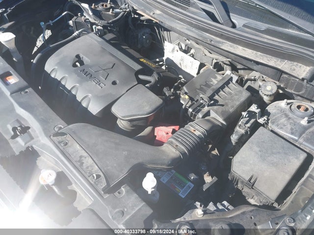 2014 MITSUBISHI OUTLANDER JA4AD3A37EZ003509 Photo 9