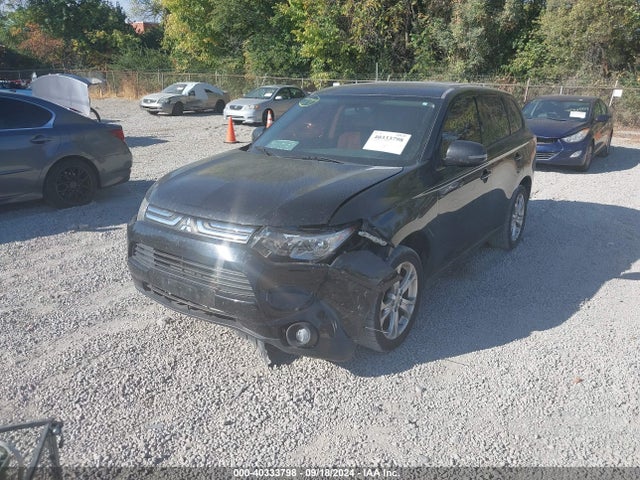 2014 MITSUBISHI OUTLANDER JA4AD3A37EZ003509 Photo 1