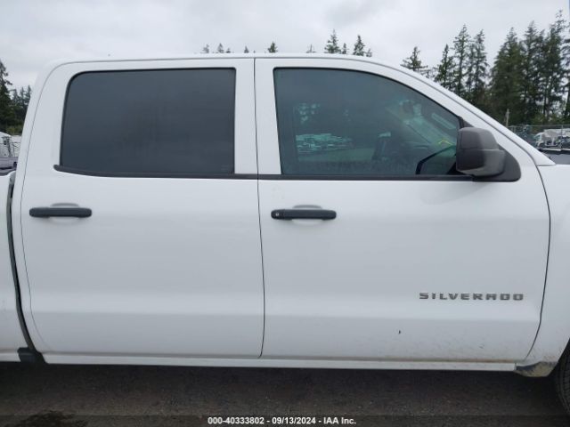 3GCUKNEC2JG312751 Chevrolet Silverado 1500 Wt