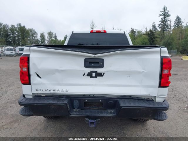 3GCUKNEC2JG312751 Chevrolet Silverado 1500 Wt