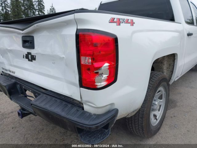 3GCUKNEC2JG312751 Chevrolet Silverado 1500 Wt