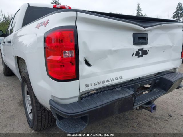 3GCUKNEC2JG312751 Chevrolet Silverado 1500 Wt