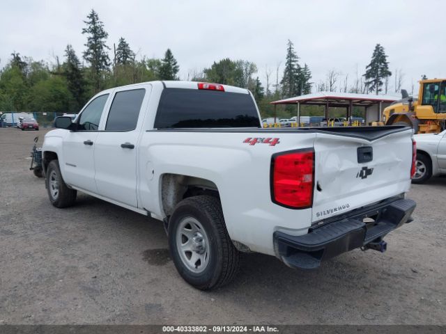 3GCUKNEC2JG312751 Chevrolet Silverado 1500 Wt