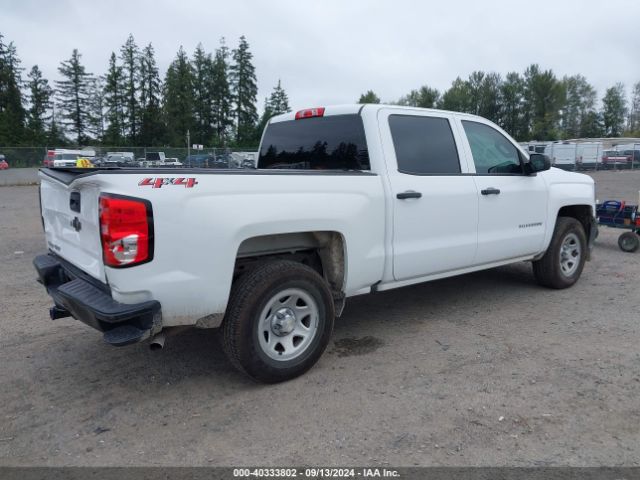 3GCUKNEC2JG312751 Chevrolet Silverado 1500 Wt