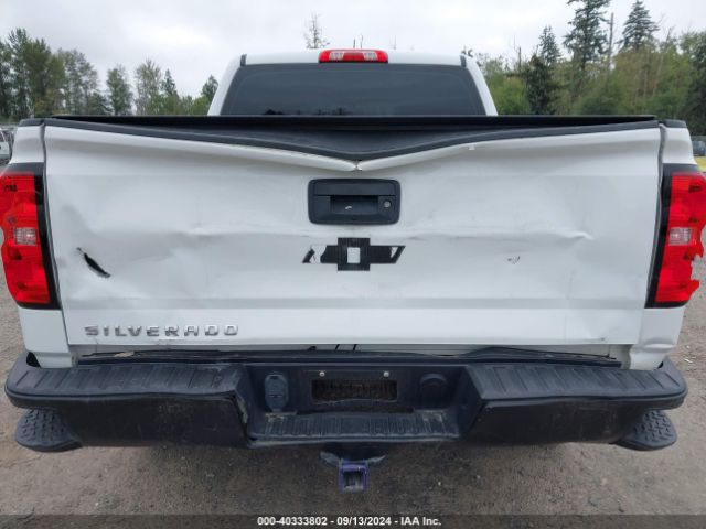 3GCUKNEC2JG312751 Chevrolet Silverado 1500 Wt