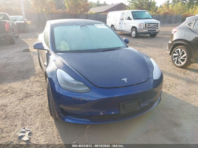 5YJ3E1EC0NF268658 Tesla Model 3 Performance Dual Motor All-wheel Drive