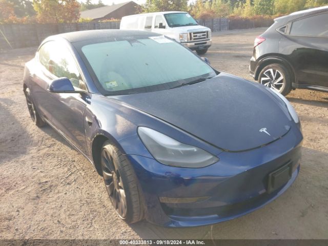 5YJ3E1EC0NF268658 Tesla Model 3 Performance Dual Motor All-wheel Drive