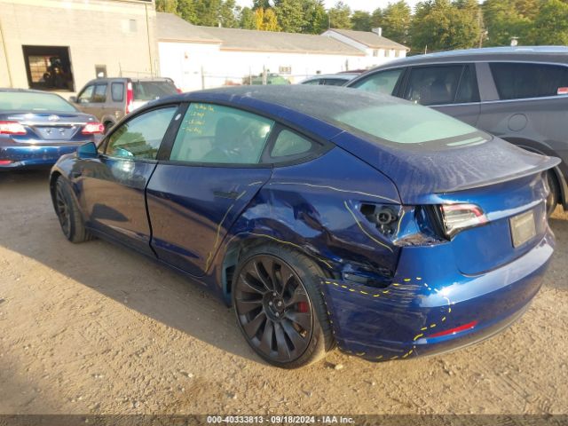 5YJ3E1EC0NF268658 Tesla Model 3 Performance Dual Motor All-wheel Drive