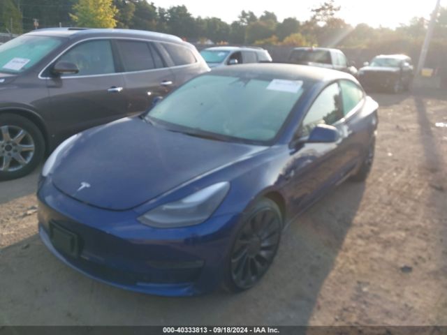 5YJ3E1EC0NF268658 Tesla Model 3 Performance Dual Motor All-wheel Drive